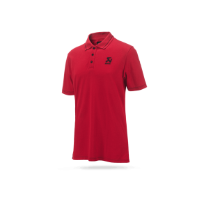 Akrapovic Corpo Poloshirt herre i rd