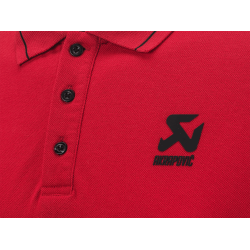 Akrapovic Corpo Poloshirt herre i rd
