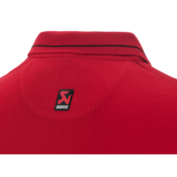 Akrapovic Corpo Poloshirt herre i rd