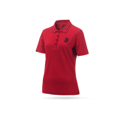 Akrapovic Corpo Poloshirt dame i rd