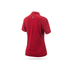 Akrapovic Corpo Poloshirt dame i rd