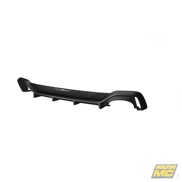 Akrapovic Audi RS6 Avant (C8) 20-> Rear Carbon Fiber Diffuser i mat carbon