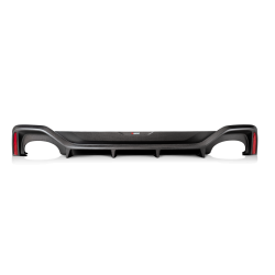 Akrapovic Audi RS6 Avant (C8) 20-> Rear Carbon Fiber Diffuser i blank carbon