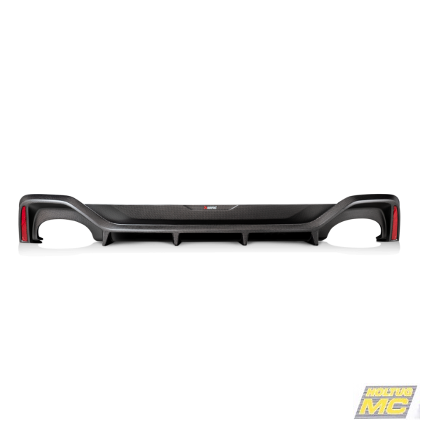 Akrapovic Audi RS6 Avant (C8) 20-> Rear Carbon Fiber Diffuser i mat carbon