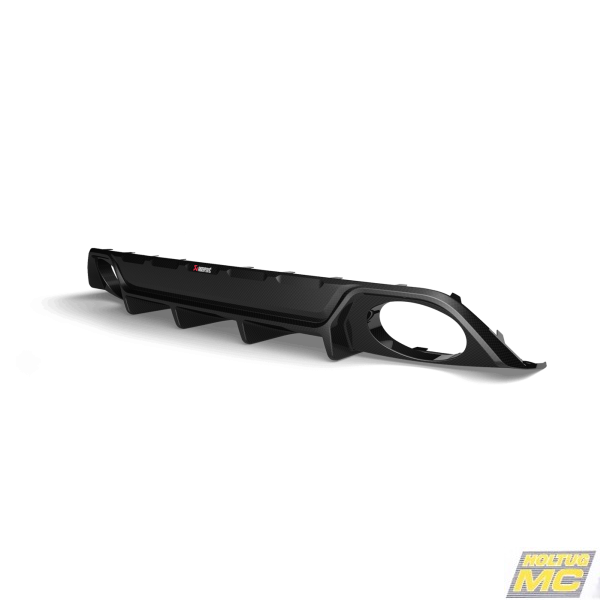 Akrapovic Audi RS3 Sportback (8Y) 22-> Diffuser i hjglans carbon