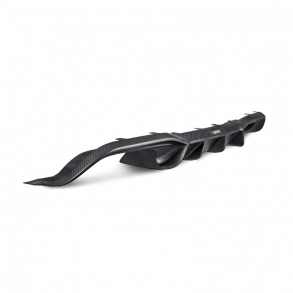 Akrapovic BMW M2 Competition (F87N) OPF/GPF 18-20 Difusser i carbon mat