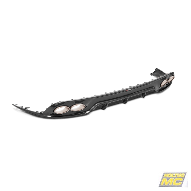 Akrapovic Porsche 911 Turbo/Turbo S (991.2) 16-19 Diffuser i carbon - blank