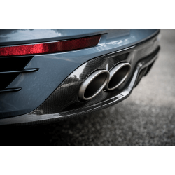 Akrapovic Porsche 911 Turbo/Turbo S (991.2) 16-19 Diffuser i carbon - blank