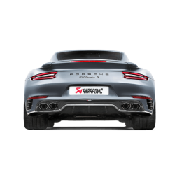 Akrapovic Porsche 911 Turbo/Turbo S (991.2) 16-19 Diffuser i carbon - blank