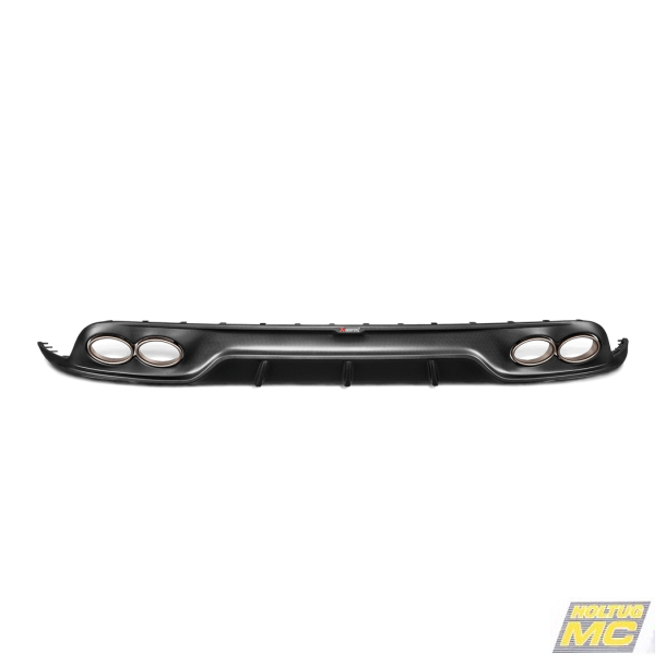 Akrapovic Porsche 911 Turbo/Turbo S (991.2) 16-19 Diffuser i carbon - mat