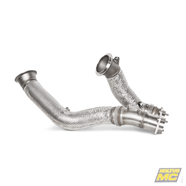 Akrapovic BMW M2 Competition (F87N) OPF/GPF 18-20 Downpipe set (Rustfri)