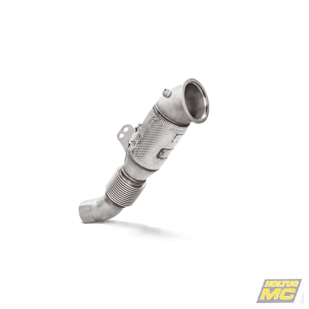 Akrapovic BMW 140i (F20, F21) 16-19 Downpipe w Cat (Rustfri) (EC-godkendt)