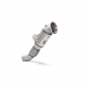 Akrapovic BMW 440i (F32, F33) 16-20 Downpipe w/Cat (Rustfri) (EC-godkendt)