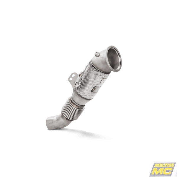 Akrapovic BMW Z4 M40i (G29) 19-23 Downpime med katalysator (Rustfri)