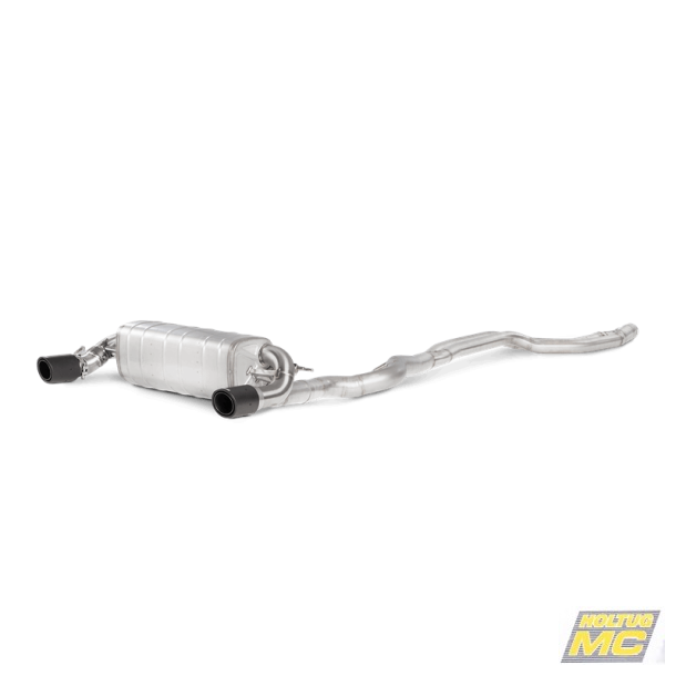 Akrapovic BMW 440i (F32, F33) 16-20 Evolution Link pipe set (Rustfri) (EC-godkendt)