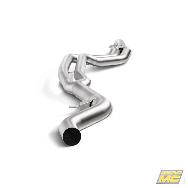 Akrapovic BMW 140i (F20, F21) 16-19 Evolution Link Pipe Set (Rustfri)