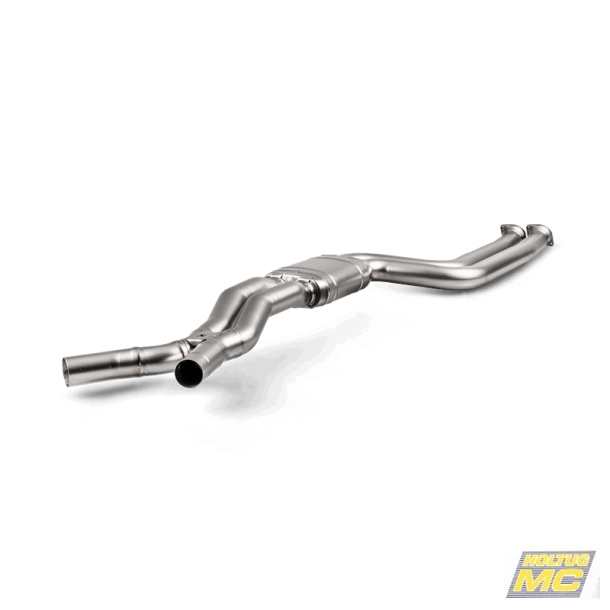 Akrapovic BMW M2 Competition (F87N) OPF/GPF 18-20 Evolution Link pipe set (Titanium)
