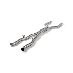Akrapovic BMW M5 (F90) OPF/GPF 18-> Evolution Link pipe set (Titanium)