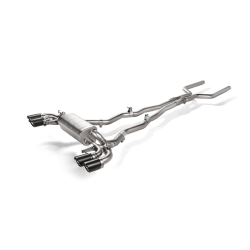 Akrapovic BMW M5 (F90) OPF/GPF 18-> Evolution Link pipe set (Titanium)