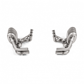 Akrapovic Porsche 911 GT3 RS (991.2) 18-20 Evolution Header Set  (Titanium)