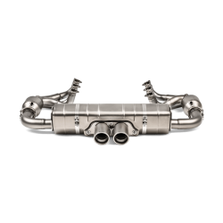 Akrapovic Porsche 911 GT3 RS (991.2) 18-20 Evolution Race Header Set (Titanium)