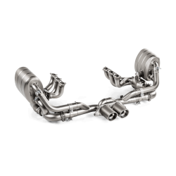 Akrapovic Porsche 911 Speedster OPF/GPF 19-20 Evolution Header Set  (Titanium)
