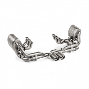 Akrapovic Porsche 911 GT3 RS (991.2) OPF/GPF 19-20 Evolution Header Set  (Titanium)