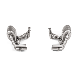 Akrapovic Porsche 911 Speedster OPF/GPF 19-20 Evolution Header Set  (Titanium)