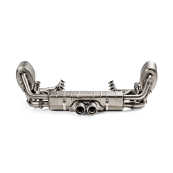 Akrapovic Porsche 911 Speedster OPF/GPF 19-20 Evolution Header Set  (Titanium)
