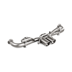 Akrapovic Porsche 911 GT3 RS (991.2) 18-20 Link Pipe Set (Titanium)