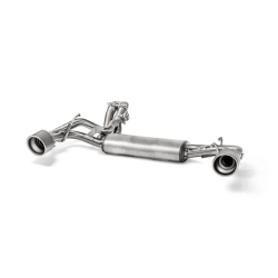 Akrapovic Abarth 595/595C/Turismo 12-20 Tail pipe set (Titanium)