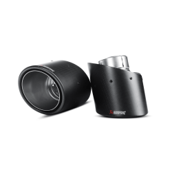 Akrapovic Abarth 595/595C/Turismo 12-20 Slip-on Line (Rustfri) EC godkendt