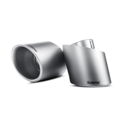 Akrapovic Abarth 595/595C/Turismo 12-20 Slip-on Line (Rustfri) EC godkendt