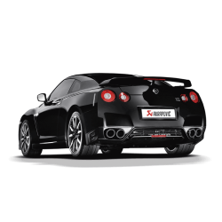 Akrapovic Nissan GT-R 08-23 Slip-On Line (Titanium) ECE-godkendt