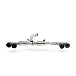 Akrapovic Nissan GT-R 08-23 Slip-On Line (Titanium) ECE-godkendt
