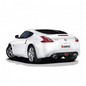 Akrapovic Nissan 370Z 09-20 Slip-On Line (Rustfri) EC-godkendt