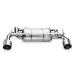 Akrapovic Nissan 370Z 09-20 Slip-On Line (Rustfri) EC-godkendt