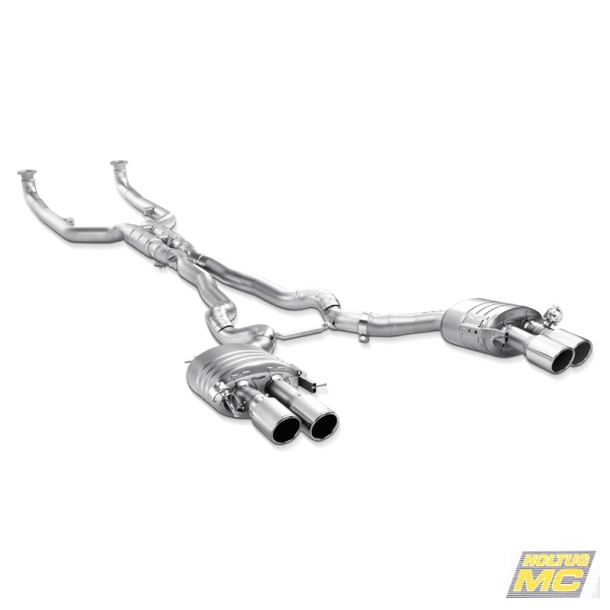 Akrapovic BMW M6 (F12, F13) 12-18 Evolution Line (Titanium) EC-godkendt