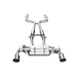 Akrapovic Nissan 370Z 09-20 Evolution Line (Rustfri)