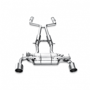 Akrapovic Nissan 370Z 09-20 Evolution Line (Rustfri)