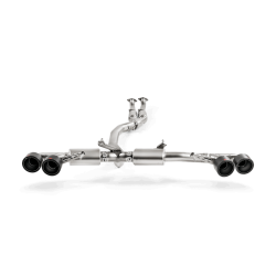 Akrapovic Nissan GT-R 08-23 Evolution Line (Titanium)