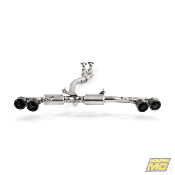 Akrapovic Nissan GT-R 08-23 Evolution Line (Titanium)