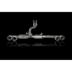 Akrapovic Nissan GT-R 08-23 Evolution Line (Titanium)