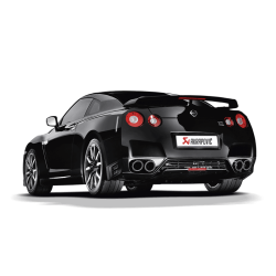 Akrapovic Nissan GT-R 08-23 Evolution Line (Titanium)