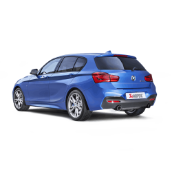 Akrapovic BMW 140i (F20, F21) 16-19 Evolution Line (Rustfri) (EC-godkendt)