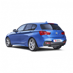 Akrapovic BMW 140i (F20, F21) 16-19 Evolution Line (Rustfri) (EC-godkendt)