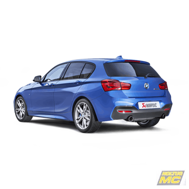 Akrapovic BMW 140i (F20, F21) 16-19 Evolution Line (Rustfri) (EC-godkendt)