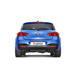Akrapovic BMW 140i (F20, F21) 16-19 Evolution Line (Rustfri) (EC-godkendt)