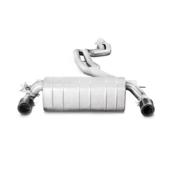 Akrapovic BMW 140i (F20, F21) 16-19 Evolution Line (Rustfri) (EC-godkendt)