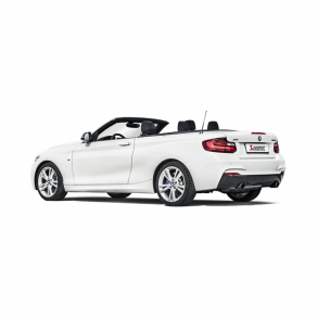 Akrapovic BMW M240i (F22, F23) 16-20 Evolution Line (Rustfri) (EC-godkendt)